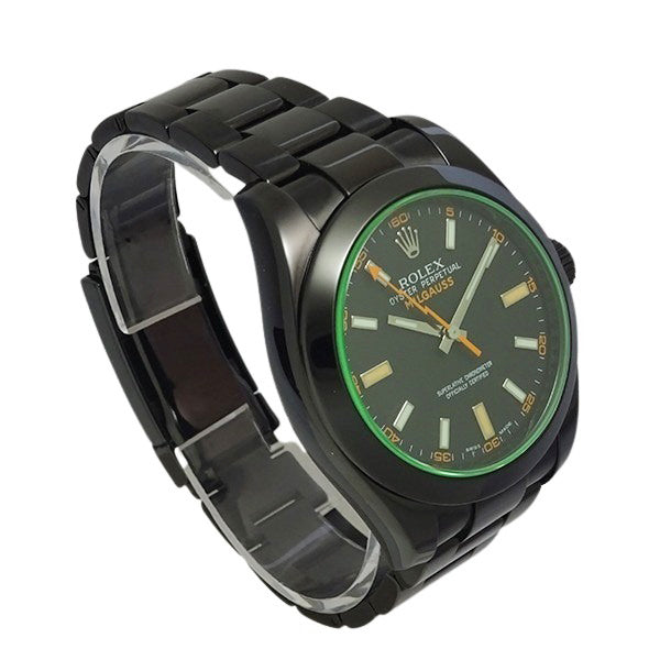 ミルガウス 116400GV G番 PVDコーティングカスタム