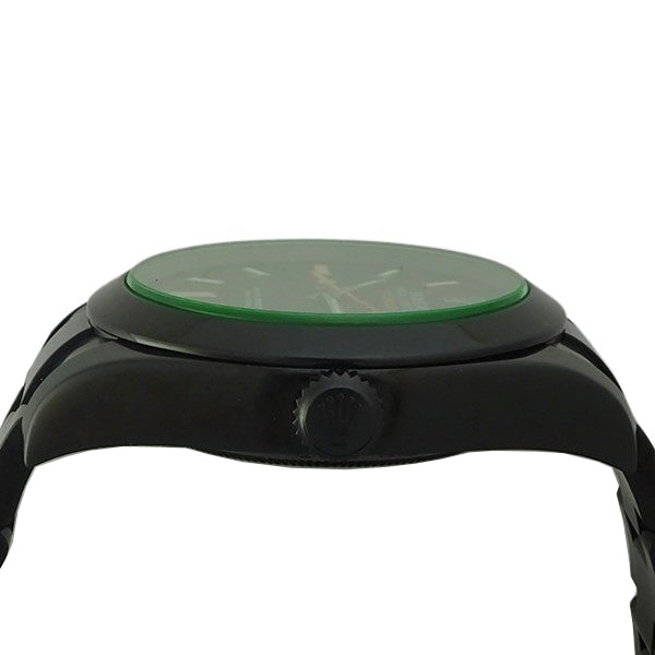 ミルガウス 116400GV G番 PVDコーティングカスタム