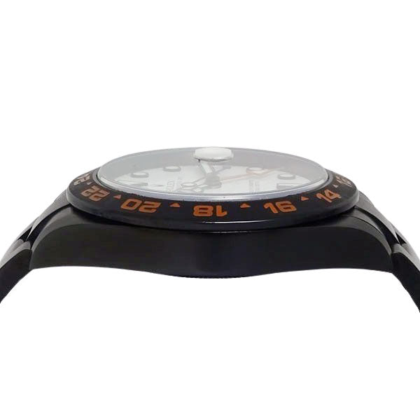 エクスプローラーⅡ 216570 ランダム番 ホワイト文字盤 PVDコーティングカスタム