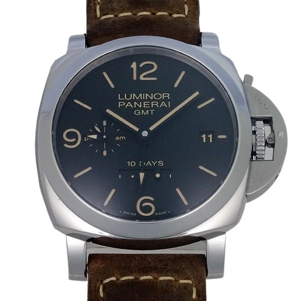 ルミノール1950 10デイズ GMTオートマチック アッチャイオ PAM00533