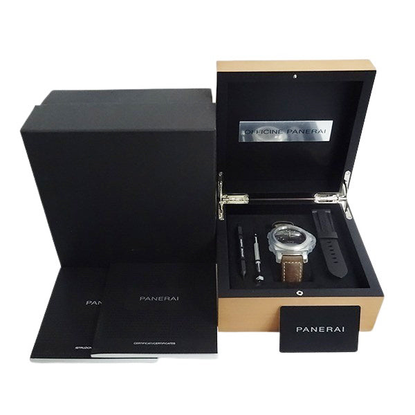 ルミノール1950 10デイズ GMTオートマチック アッチャイオ PAM00533