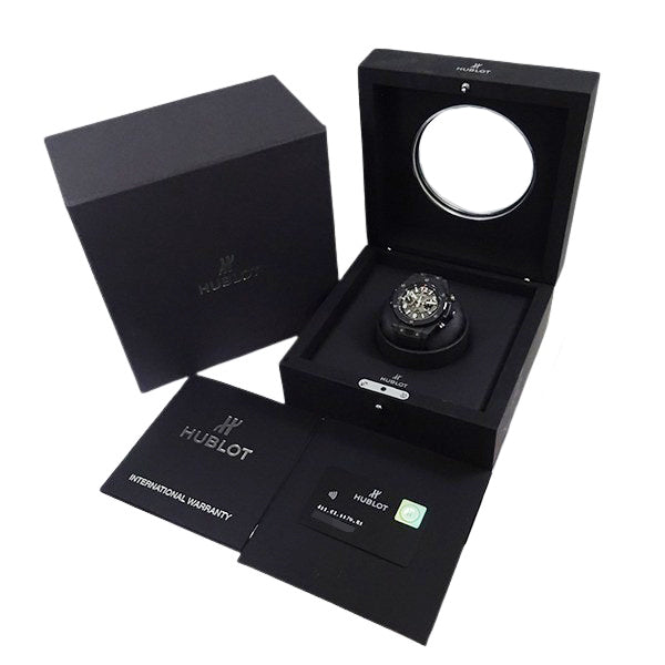 ビッグバン ウニコ ブラックマジック 411.CI.1170.RX