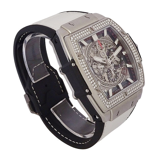 スピリット オブ ビッグバン チタニウム ダイヤモンド 601.NX.0173.LR.1104