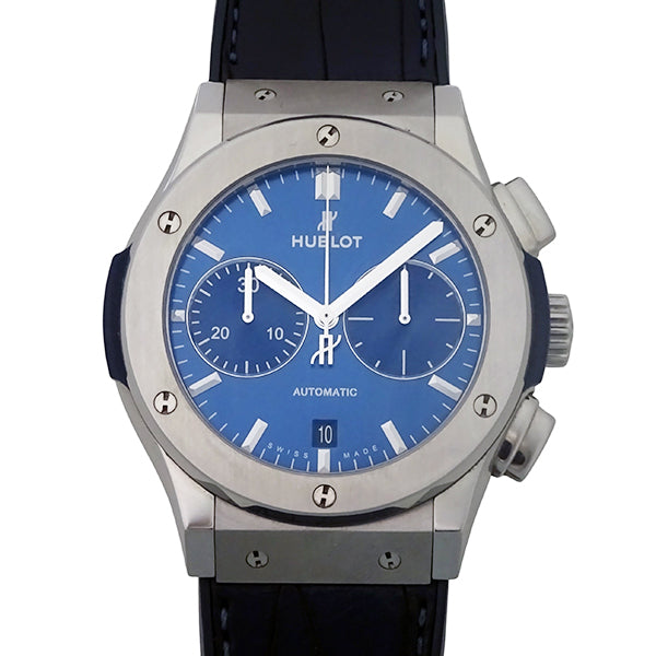 クラシックフュージョン クロノグラフ チタニウム 521.NX.7170.LR