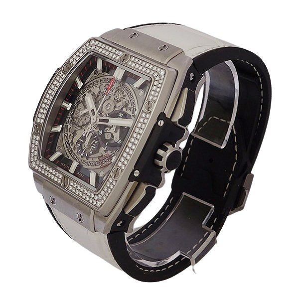 スピリット オブ ビッグバン チタニウム ダイヤモンド 601.NX.0173.LR.1104