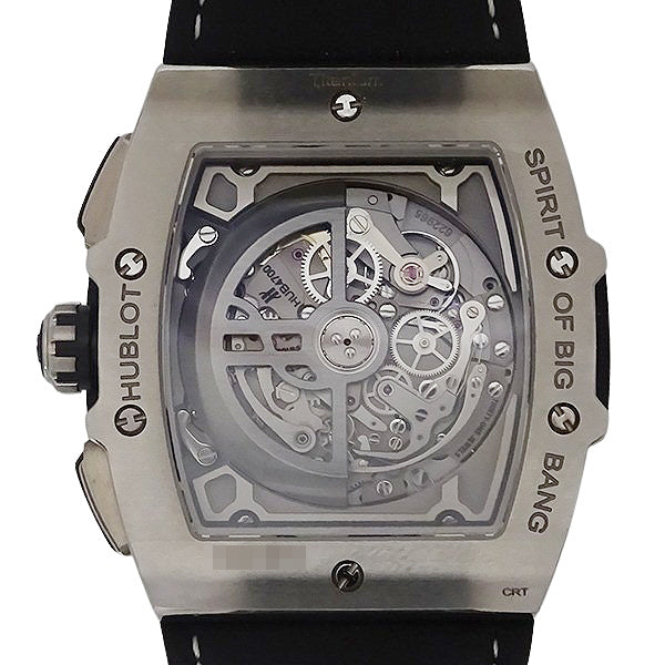 スピリット オブ ビッグバン チタニウム ダイヤモンド 601.NX.0173.LR.1104