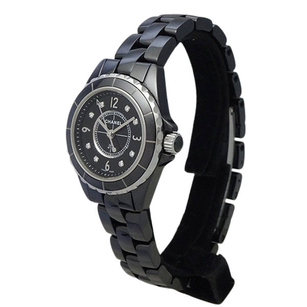 J12 ブラックセラミック 8Pダイヤモンド H2569