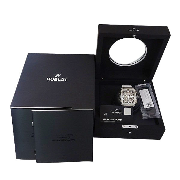 スピリット オブ ビッグバン チタニウム ダイヤモンド 601.NX.0173.LR.1104