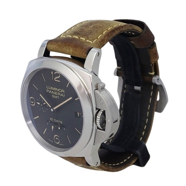 ルミノール1950 10デイズ GMTオートマチック アッチャイオ PAM00533