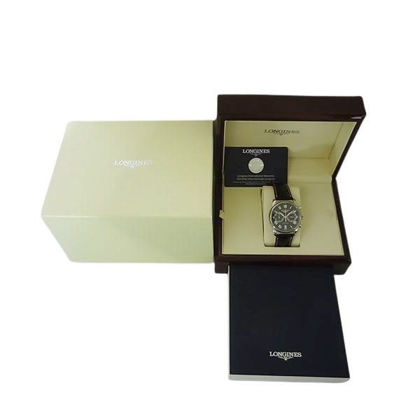 LONGINES ロンジン マスターコレクション クロノグラフ L2.629.4.51.7