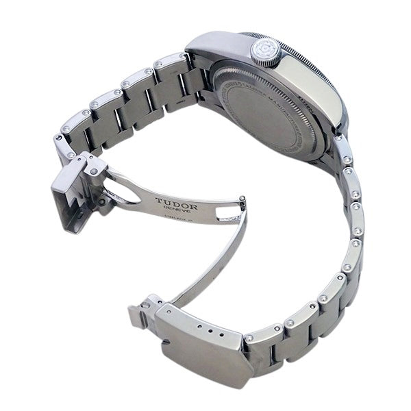 【TUDOR チューダー(チュードル)】ヘリテージ ブラックベイGMT 79830RB【中古】