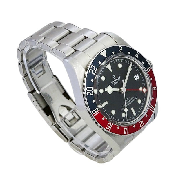 【TUDOR チューダー(チュードル)】ヘリテージ ブラックベイGMT 79830RB【中古】
