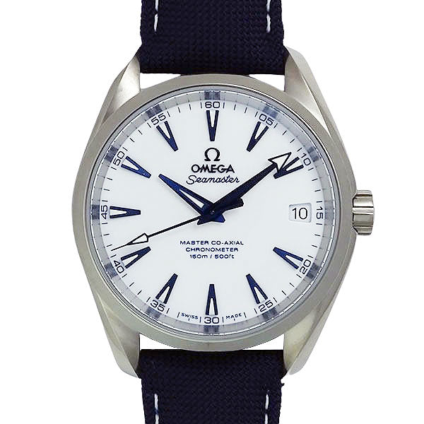 シーマスター アクアテラ 150M マスター コーアクシャル クロノメーター グッドプラネット 231.92.39.21.04.001