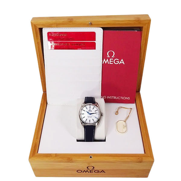 シーマスター アクアテラ 150M マスター コーアクシャル クロノメーター グッドプラネット 231.92.39.21.04.001