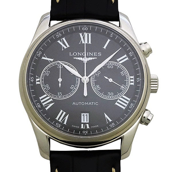 LONGINES ロンジン マスターコレクション クロノグラフ L2.629.4.51.7