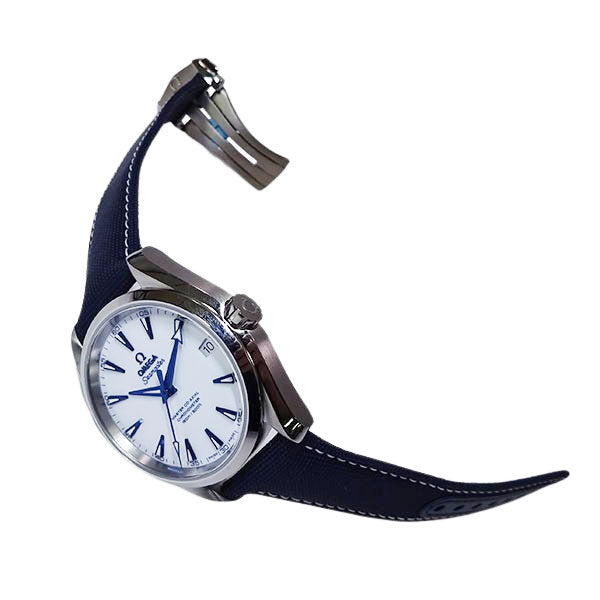 シーマスター アクアテラ 150M マスター コーアクシャル クロノメーター グッドプラネット 231.92.39.21.04.001