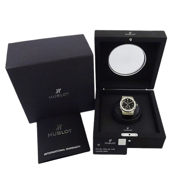 クラシック フュージョン パワーリザーブ チタニウム 8デイズ 516.NX.1470.LR.1104