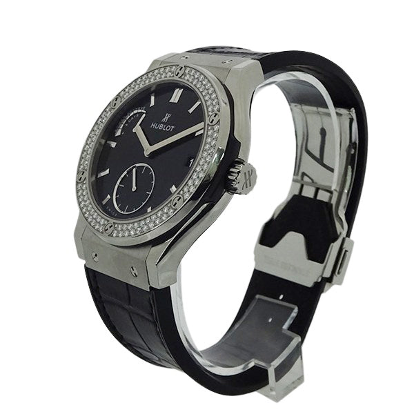 クラシック フュージョン パワーリザーブ チタニウム 8デイズ 516.NX.1470.LR.1104