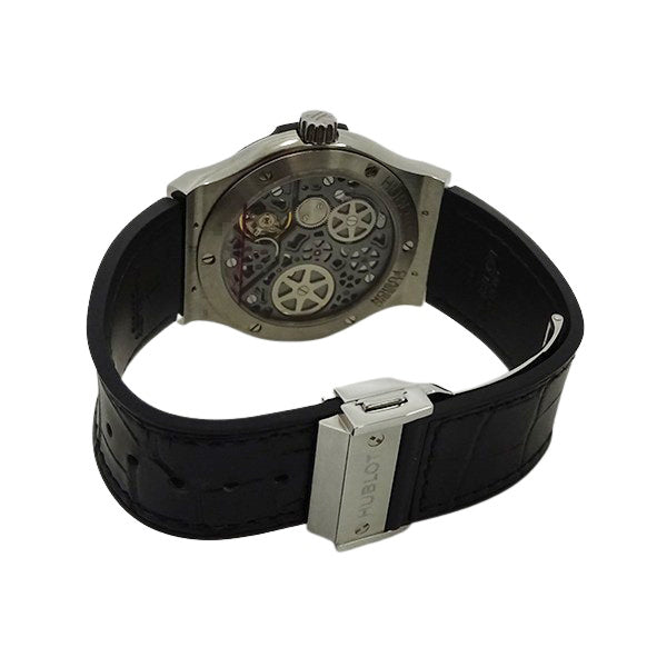 クラシック フュージョン パワーリザーブ チタニウム 8デイズ 516.NX.1470.LR.1104