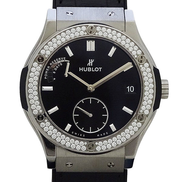 クラシック フュージョン パワーリザーブ チタニウム 8デイズ 516.NX.1470.LR.1104