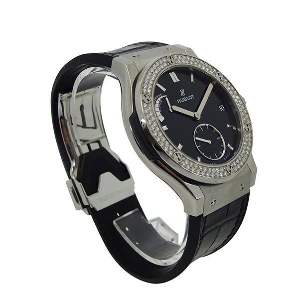 クラシック フュージョン パワーリザーブ チタニウム 8デイズ 516.NX.1470.LR.1104