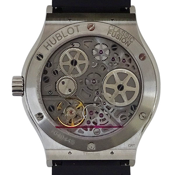 クラシック フュージョン パワーリザーブ チタニウム 8デイズ 516.NX.1470.LR.1104