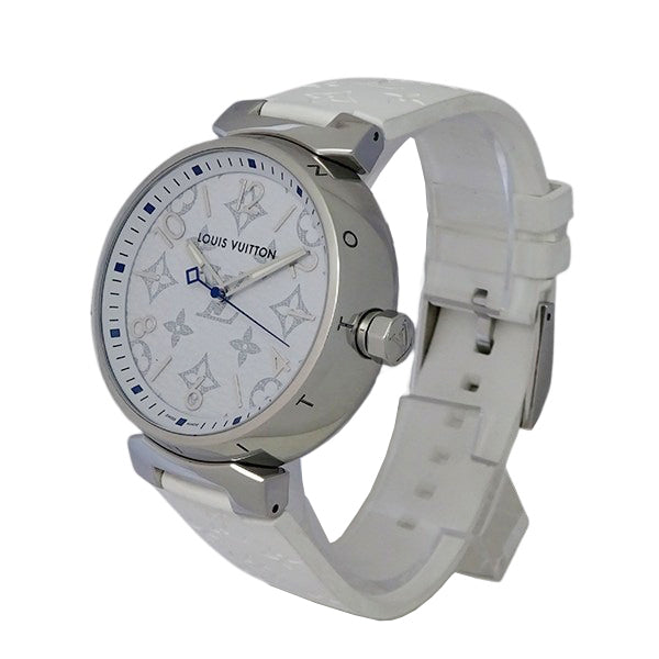 タンブール GM モノグラム ホワイト QA114Z