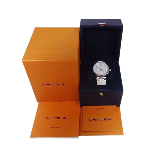 タンブール GM モノグラム ホワイト QA114Z