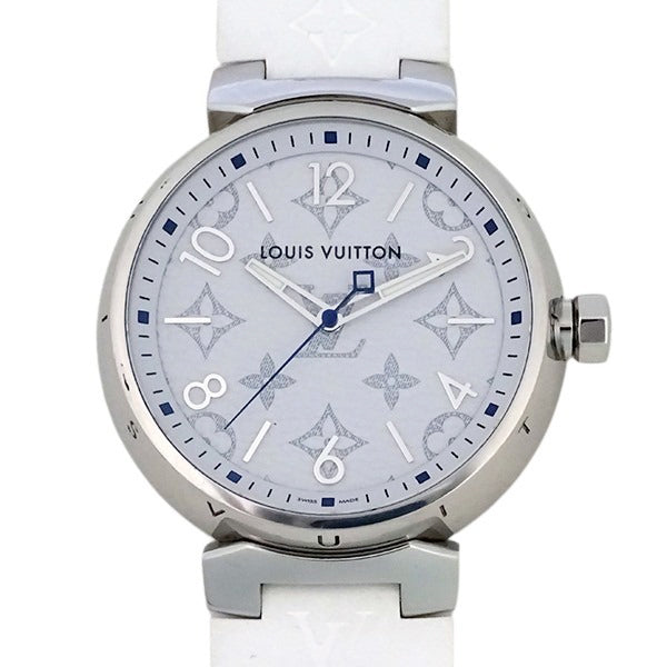 タンブール GM モノグラム ホワイト QA114Z