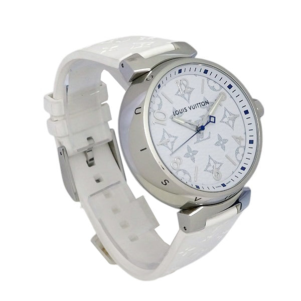 タンブール GM モノグラム ホワイト QA114Z