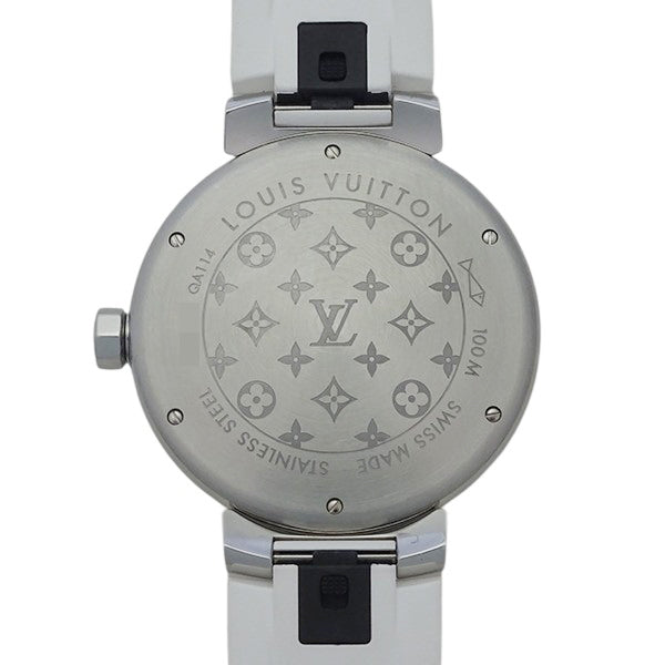 タンブール GM モノグラム ホワイト QA114Z