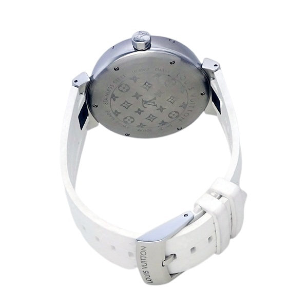 タンブール GM モノグラム ホワイト QA114Z