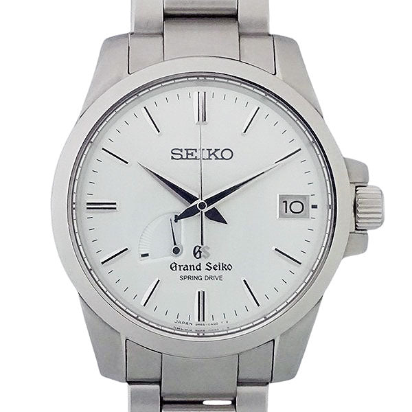 【SEIKO セイコー】グランドセイコー スプリングドライブ SBGA015/9R65-0AG0【中古】