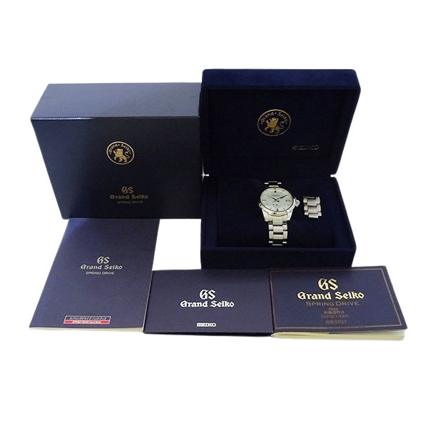 【SEIKO セイコー】グランドセイコー スプリングドライブ SBGA015/9R65-0AG0【中古】
