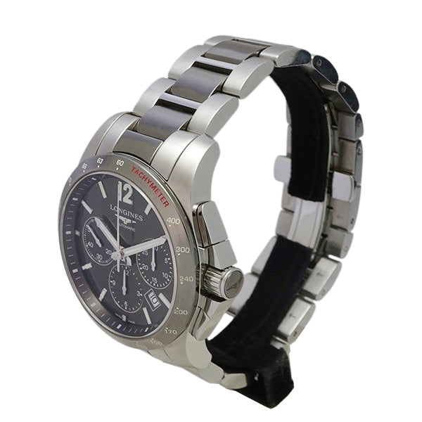 LONGINES ロンジン コンクエスト クロノグラフ L2.744.4 自動巻き【中古】