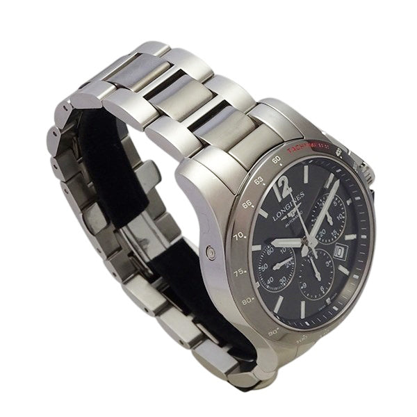 LONGINES ロンジン コンクエスト クロノグラフ L2.744.4 自動巻き【中古】