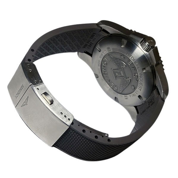 LONGINES ロンジン ハイドロコンクエスト L3.781.4 自動巻き グレー【美品中古】