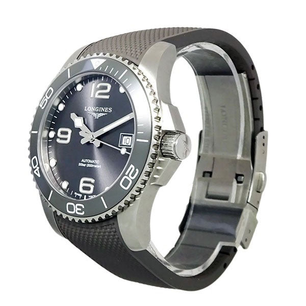 LONGINES ロンジン ハイドロコンクエスト L3.781.4 自動巻き グレー【美品中古】