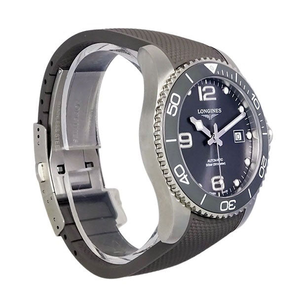 LONGINES ロンジン ハイドロコンクエスト L3.781.4 自動巻き グレー【美品中古】
