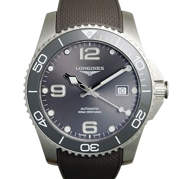 LONGINES ロンジン ハイドロコンクエスト L3.781.4 自動巻き グレー【美品中古】