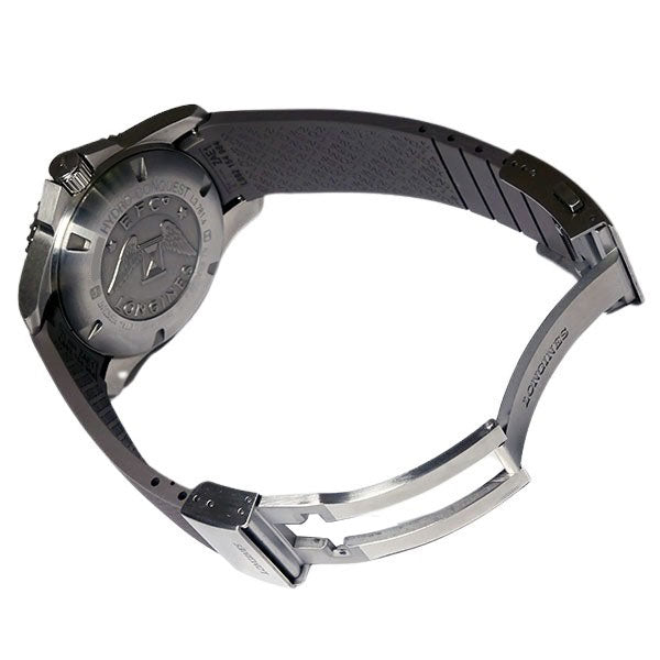 LONGINES ロンジン ハイドロコンクエスト L3.781.4 自動巻き グレー【美品中古】