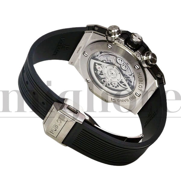 ビッグバン ウニコ チタニウム パヴェ 411.NX.1170.RX.1704 2023年6月コンプリートサービス済み