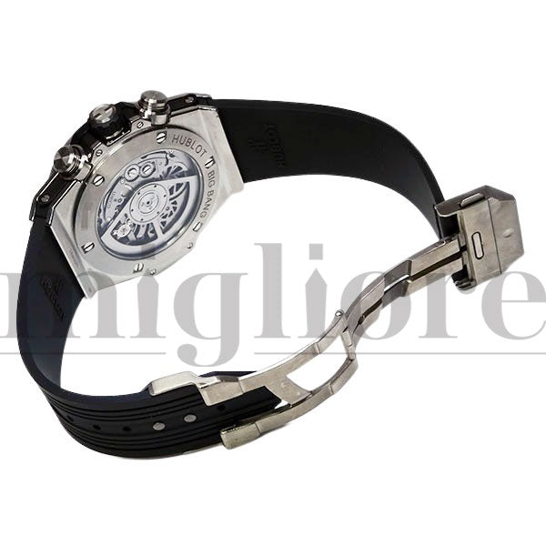 ビッグバン ウニコ チタニウム パヴェ 411.NX.1170.RX.1704 2023年6月コンプリートサービス済み