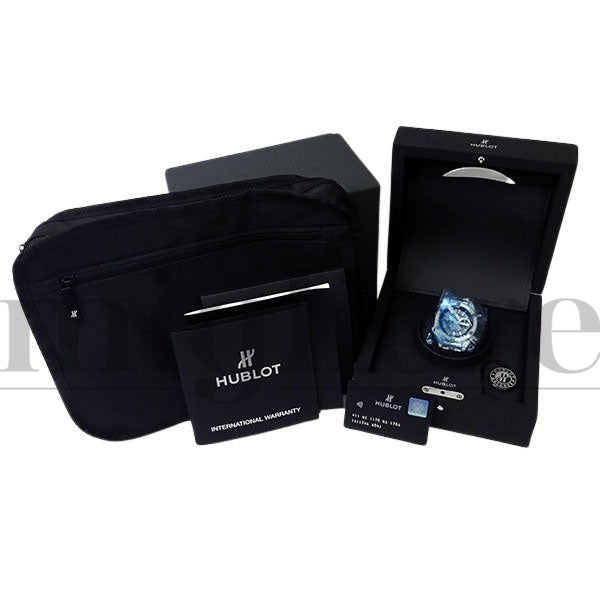 ビッグバン ウニコ チタニウム パヴェ 411.NX.1170.RX.1704 2023年6月コンプリートサービス済み