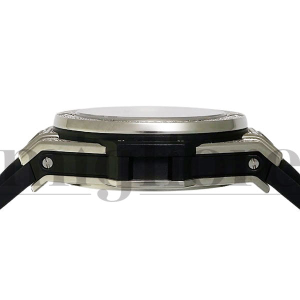 ビッグバン ウニコ チタニウム パヴェ 411.NX.1170.RX.1704 2023年6月コンプリートサービス済み