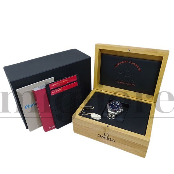 シーマスター プラネットオーシャン グッドプラネット 232.30.44.22.03.001 ブティック完売品