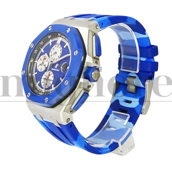 ロイヤルオーク オフショア クロノグラフ 26400SO.OO.A335CA.01 ブルー 400本限定