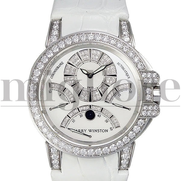 オーシャン クロノグラフ トリレトログラード 400/MCRA44WL.MD