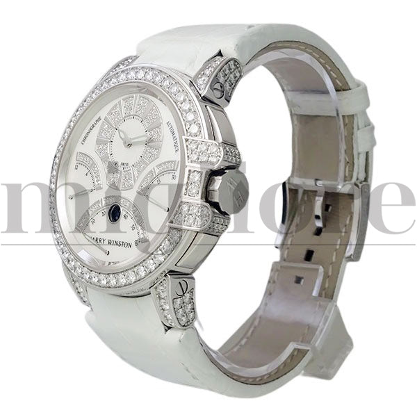 オーシャン クロノグラフ トリレトログラード 400/MCRA44WL.MD