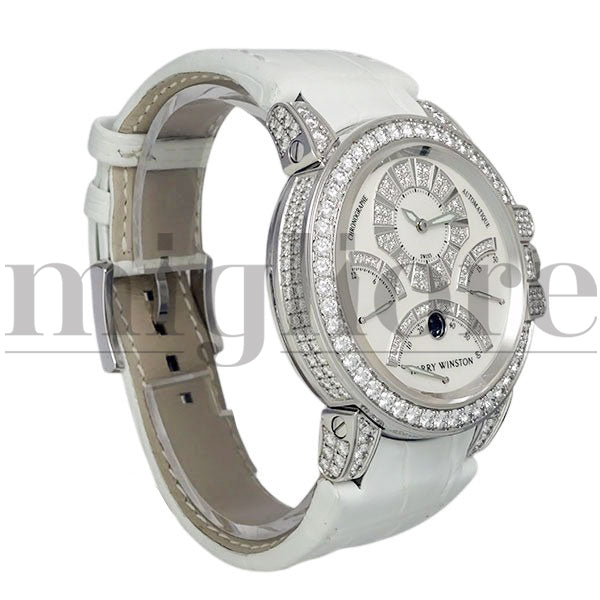 オーシャン クロノグラフ トリレトログラード 400/MCRA44WL.MD